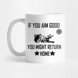 ARMY RETURNIG HOME Mug